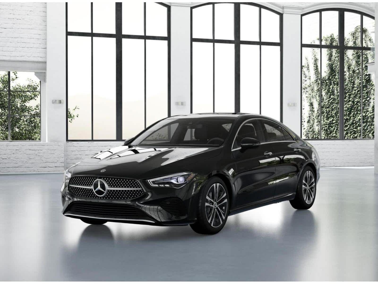 New 2026 Night Black Mercedes-Benz CLA 250 image 39