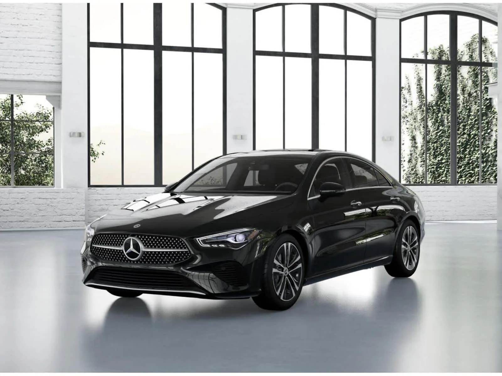 New 2026 Night Black Mercedes-Benz CLA 250 image 39