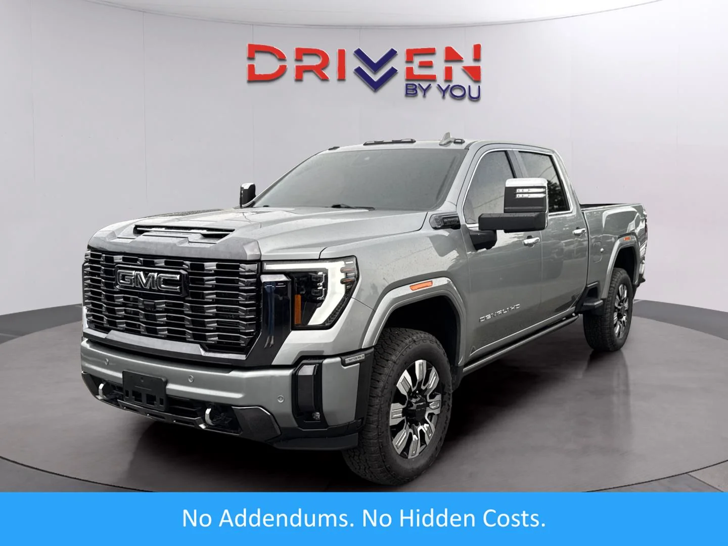 Used 2024 Sterling Metallic GMC Denali Ultimate image 1