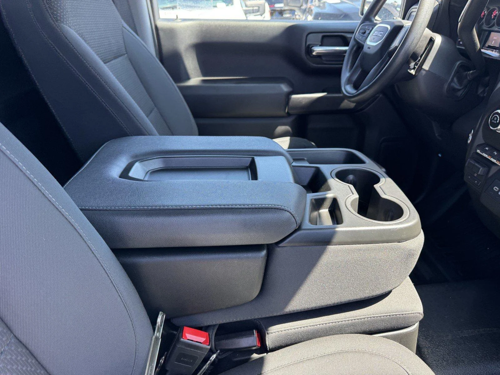 Used 2025 Summit White GMC Pro image 8