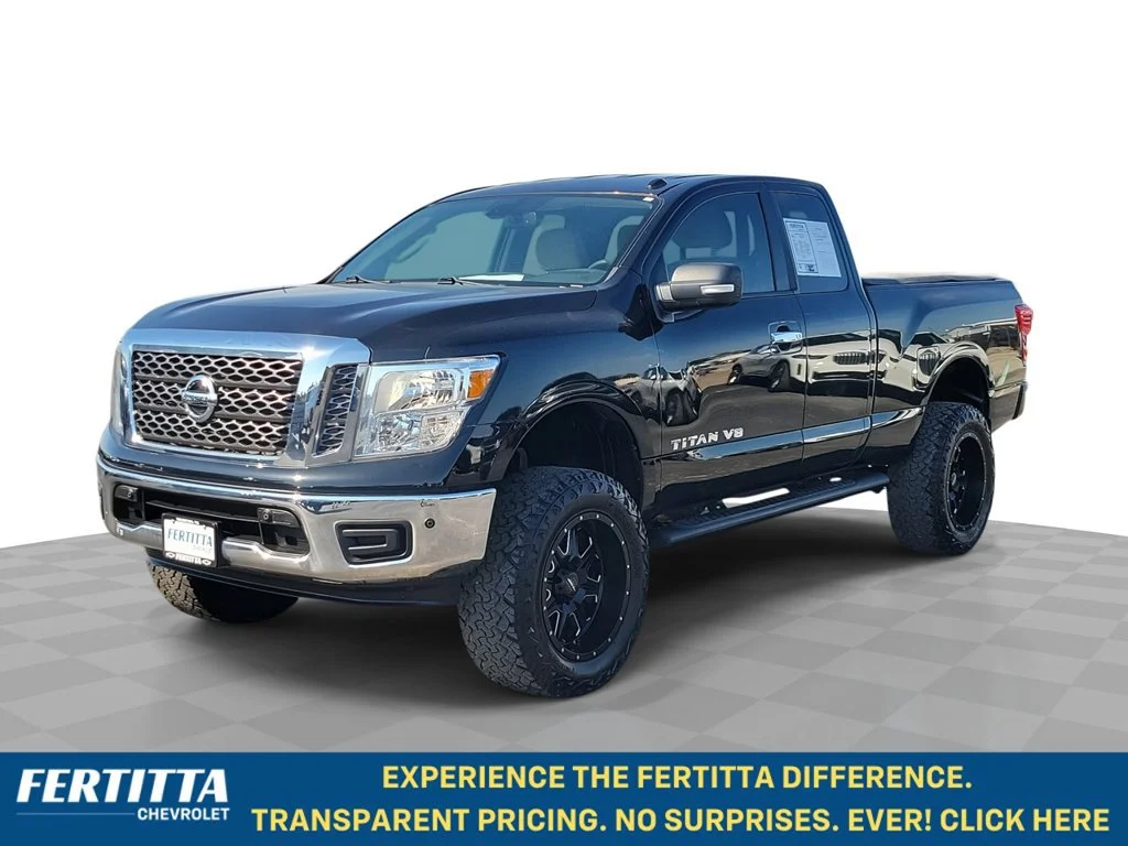 2018 Nissan Titan