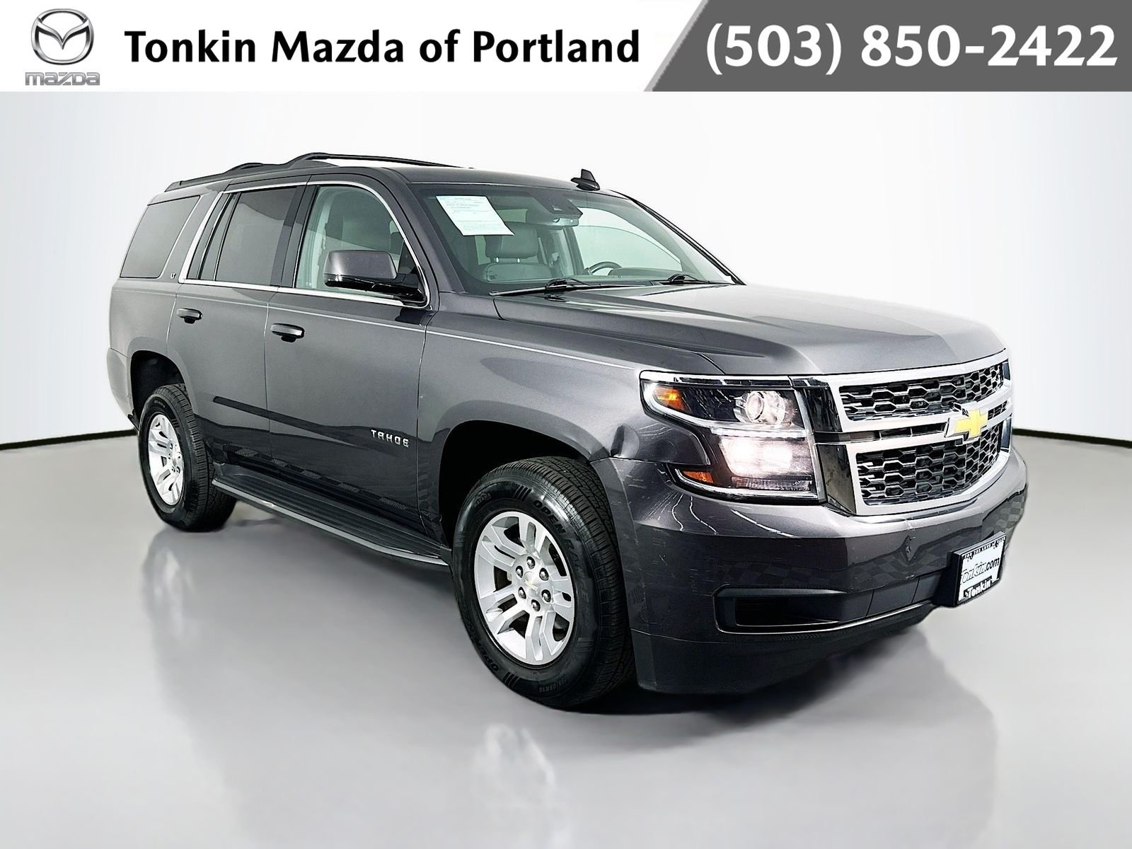 Used 2017 Tungsten Metallic Chevrolet LT image 1