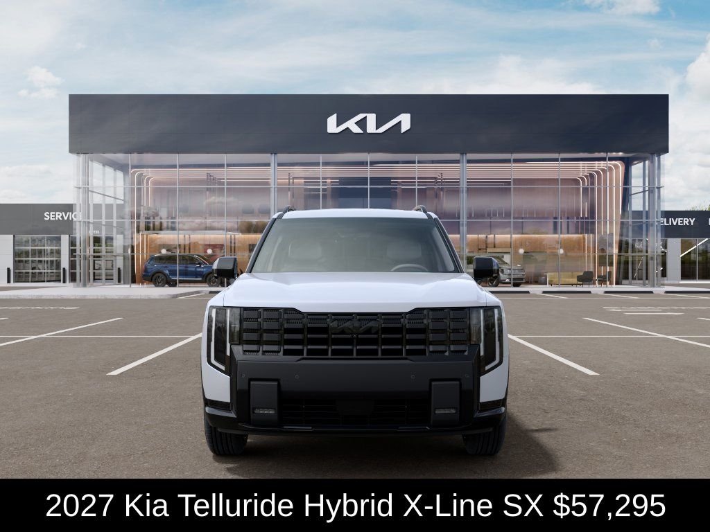 New 2027 Glacial White Pearl Kia X-Line SX image 3