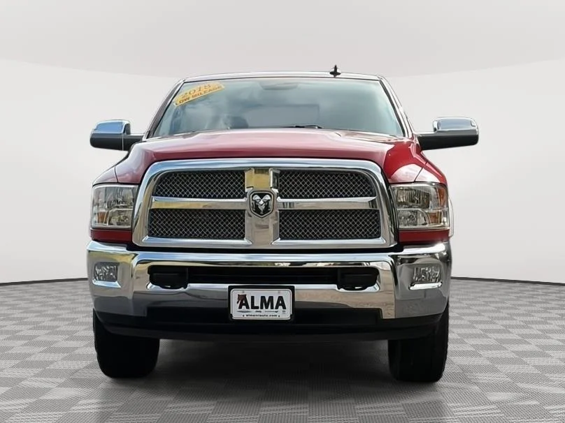 Used 2018 Bright Silver Metallic Clearcoat Ram Big Horn image 9
