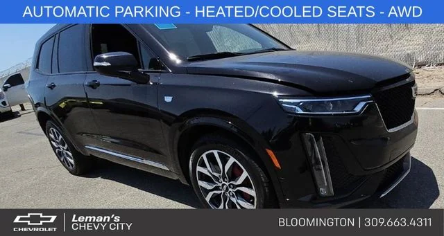 2024 Cadillac XT6 Sport for sale at Leman's Chevy City