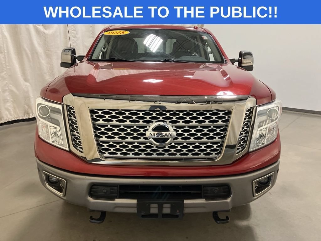 Used 2018 Cayenne Red Nissan Platinum Reserve image 18