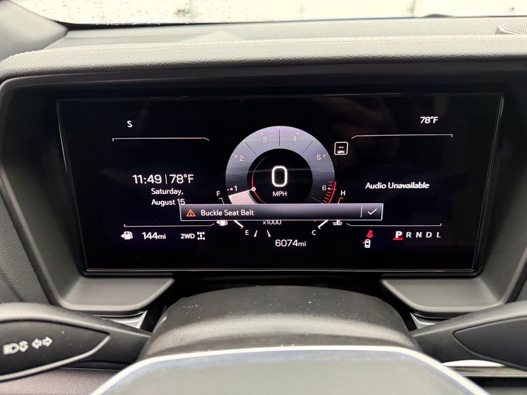 Used 2025 Blue GMC Elevation image 21