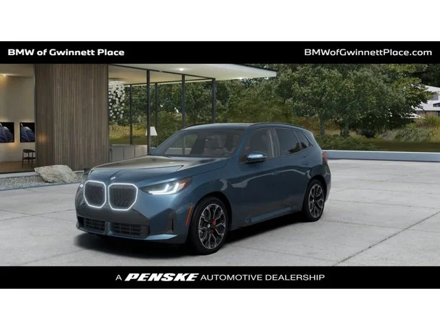 New 2026 Arctic Race Blue metallic BMW X3 30 image 1