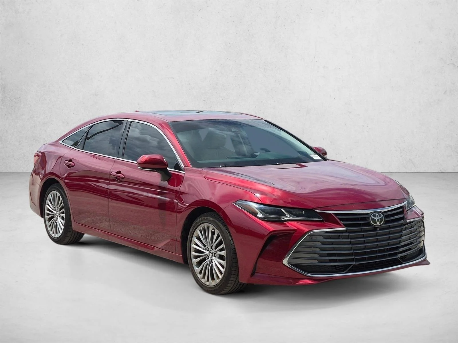 Used 2019 Ruby Flare Pearl Toyota Limited image 3