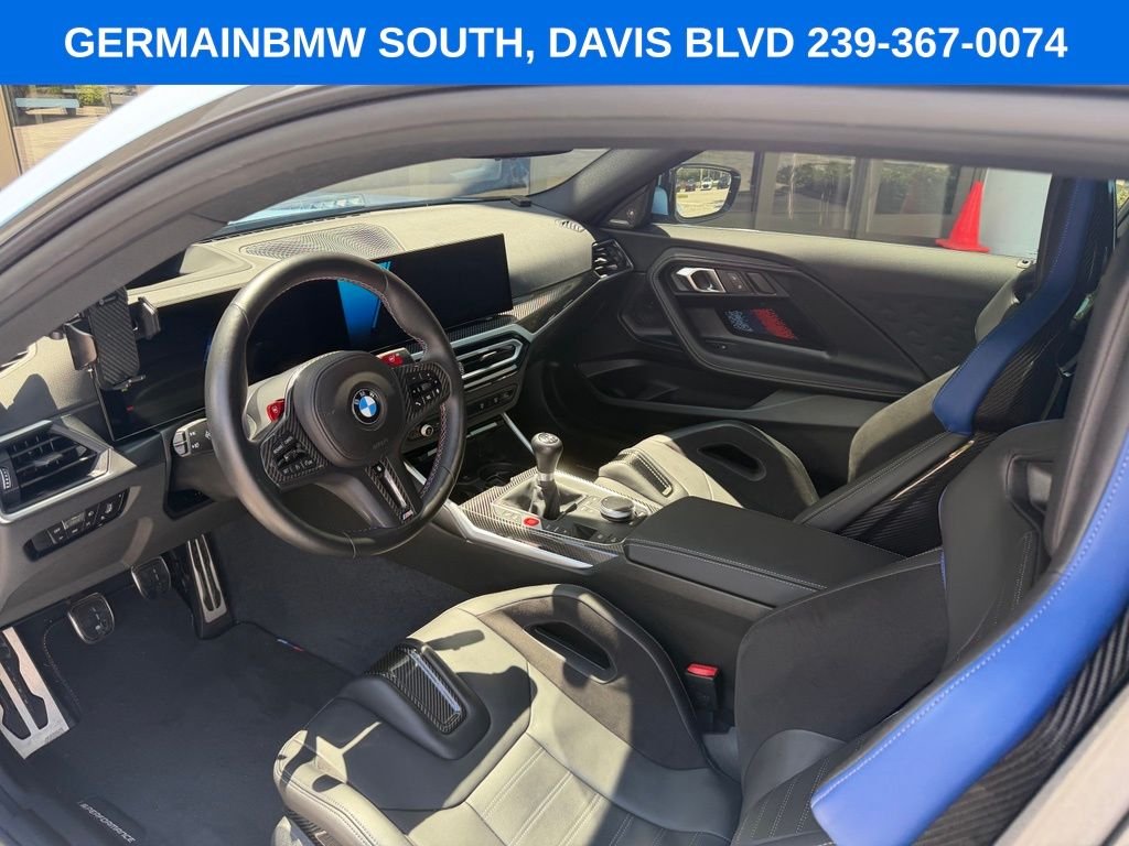 Used 2024 Blue BMW Base image 27