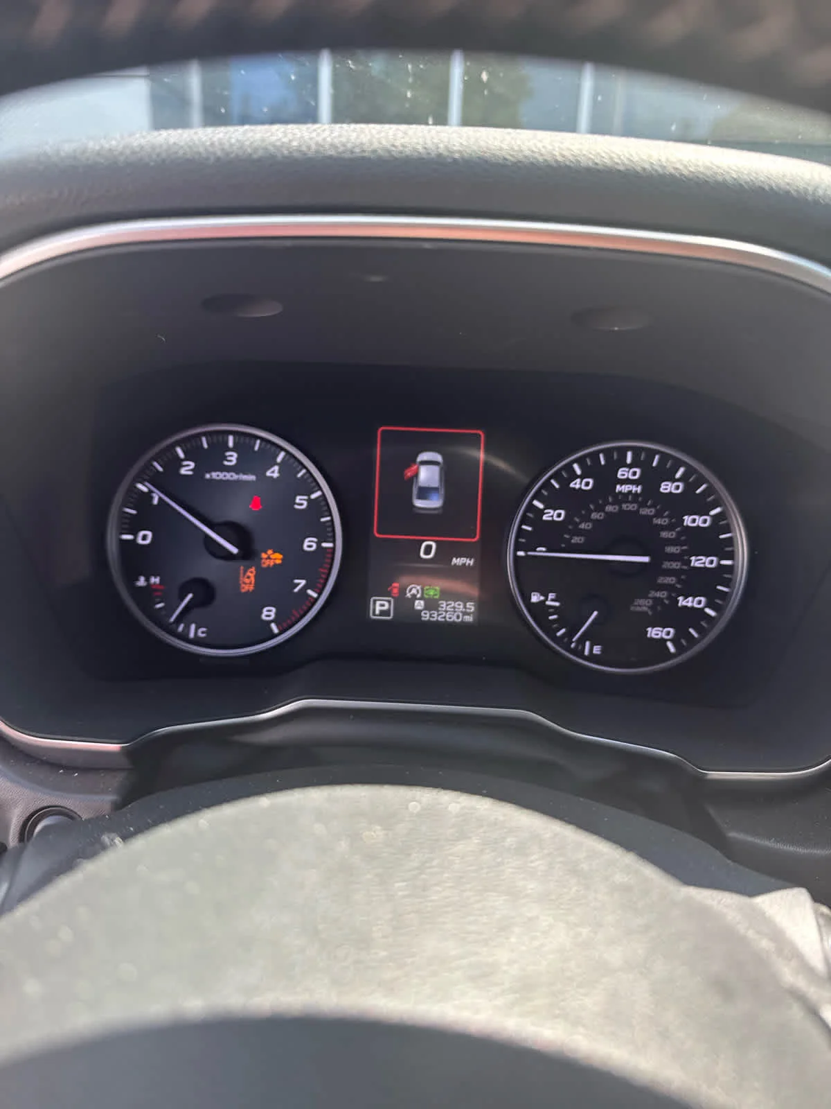 Used 2020 Crystal Black Silica Subaru Limited image 9
