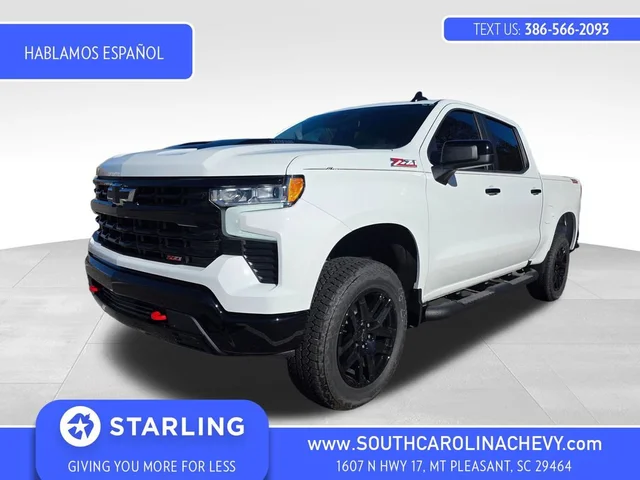 2026 Chevrolet Silverado 1500 LT Trail Boss