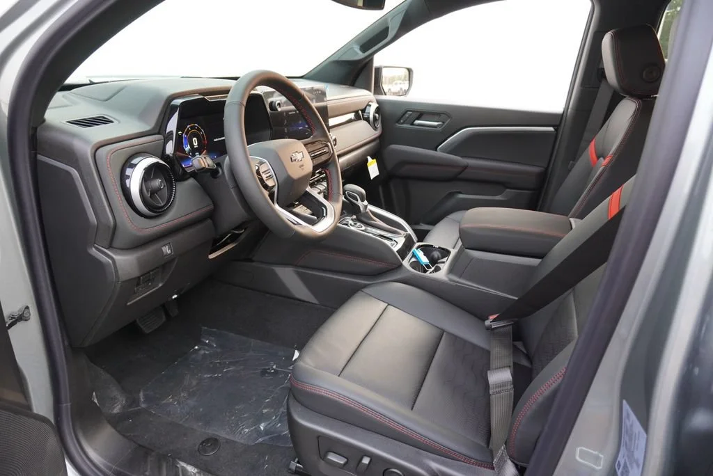 New 2026 Sterling Gray Metallic Chevrolet Z71 image 9