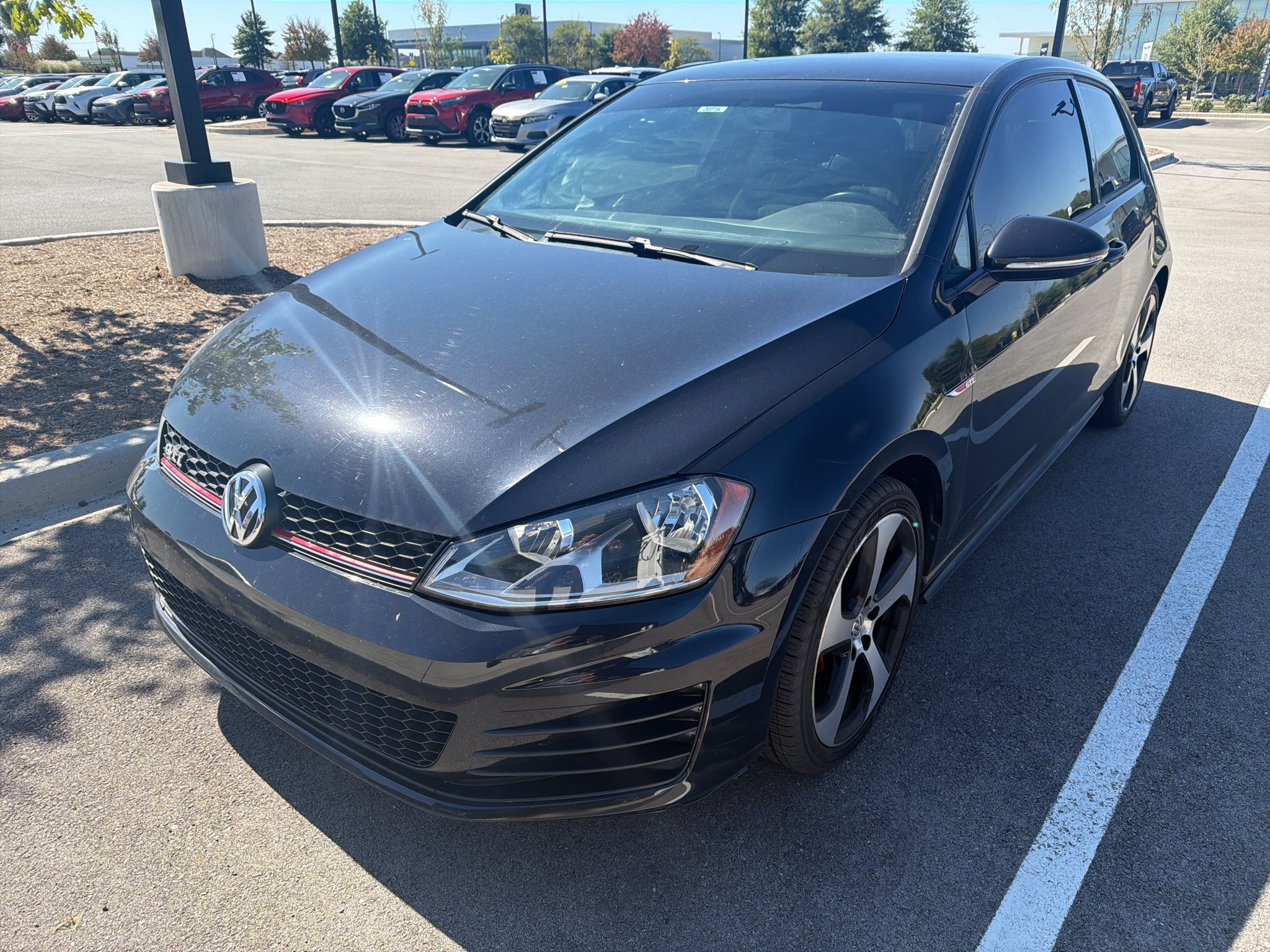 Used 2016 Volkswagen Golf GTI S with VIN 3VWYT7AU9GM025620 for sale in Jeffersontown, KY