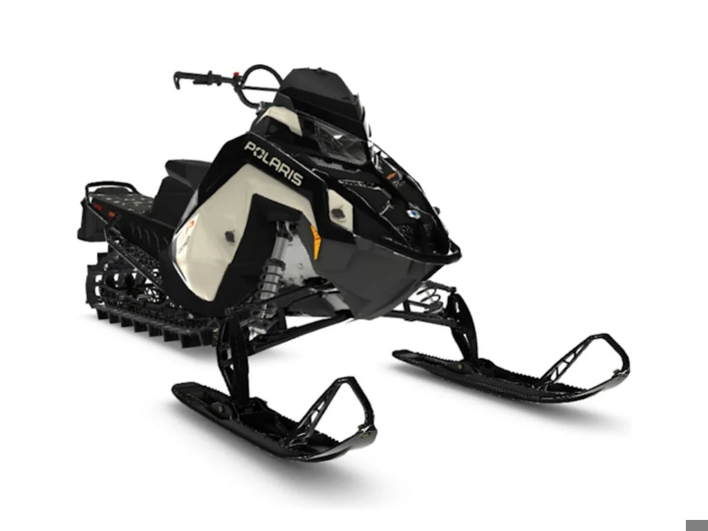 New 2025  Polaris 850 Mirage Gray Gloss Black image 1