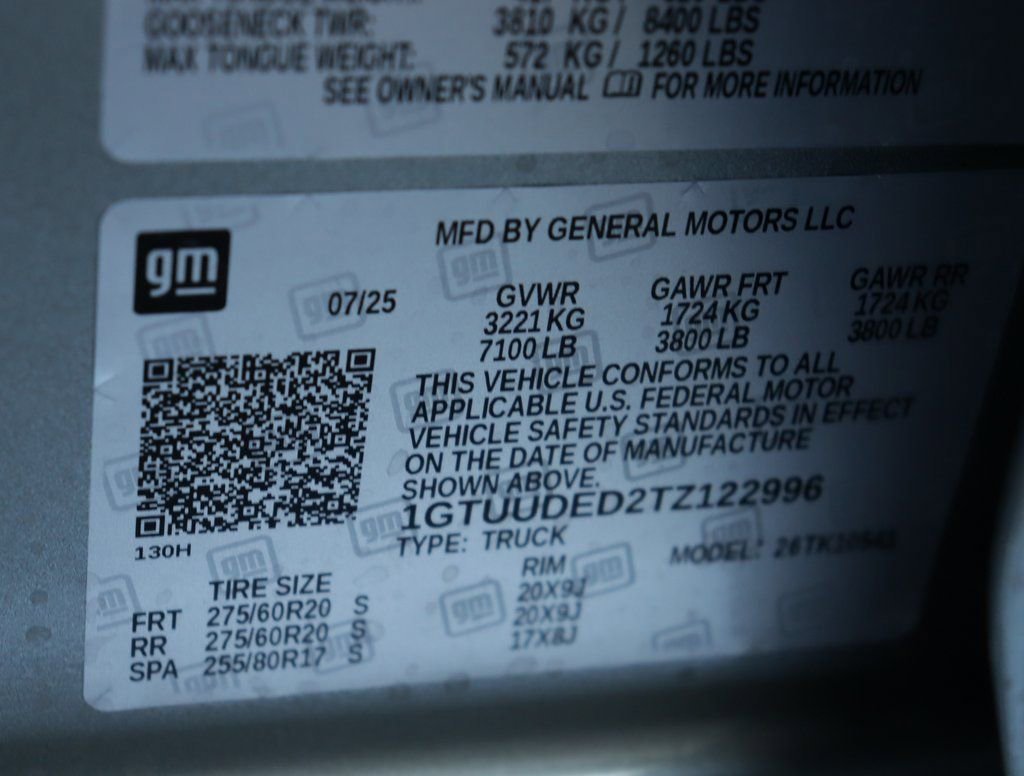 2026 GMC Sierra 1500 SLT - Photo 44