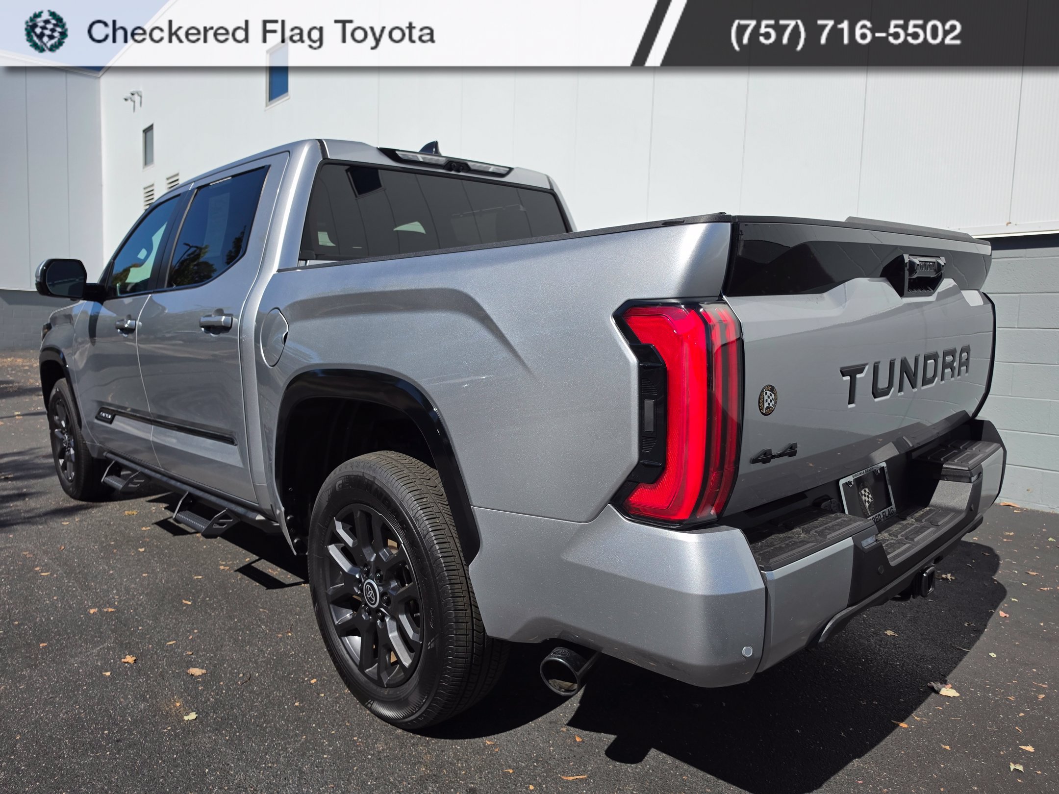 Used 2024 Celestial Silver Metallic Toyota Platinum image 3