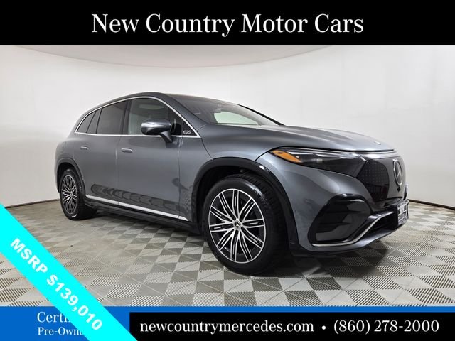 2023 Mercedes-Benz EQS SUV