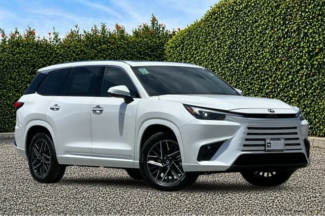 New 2026 Wind Chill Pearl Lexus PREMIUM AWD image 2