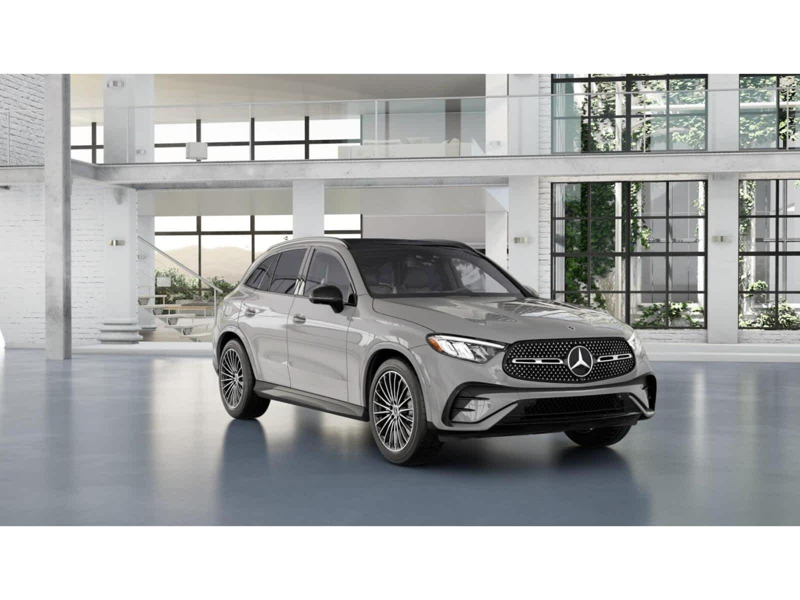 New 2027 MANUFAKTUR Alpine Grey Mercedes-Benz GLC 300 image 10