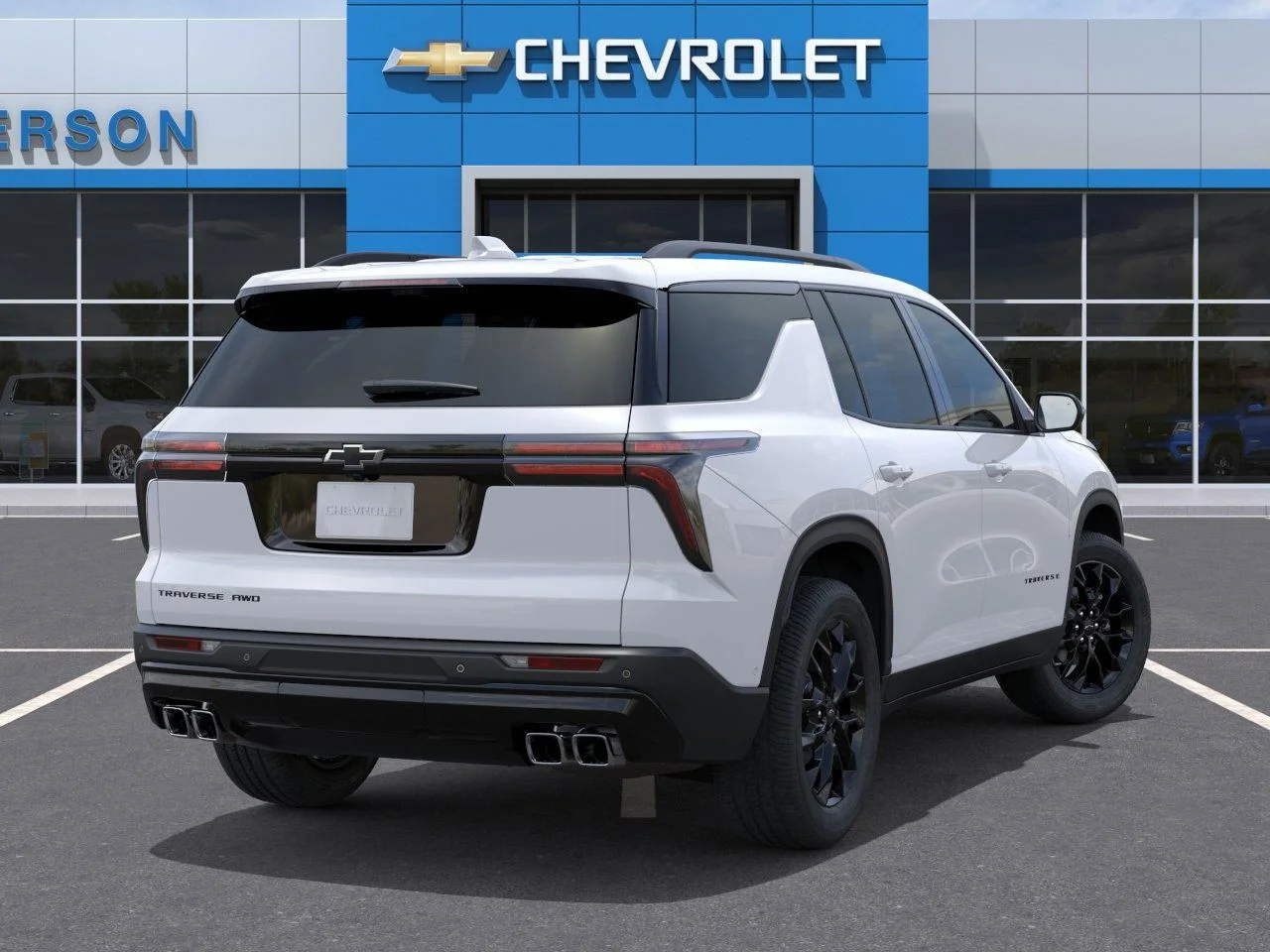 New 2026 White Chevrolet LT image 5