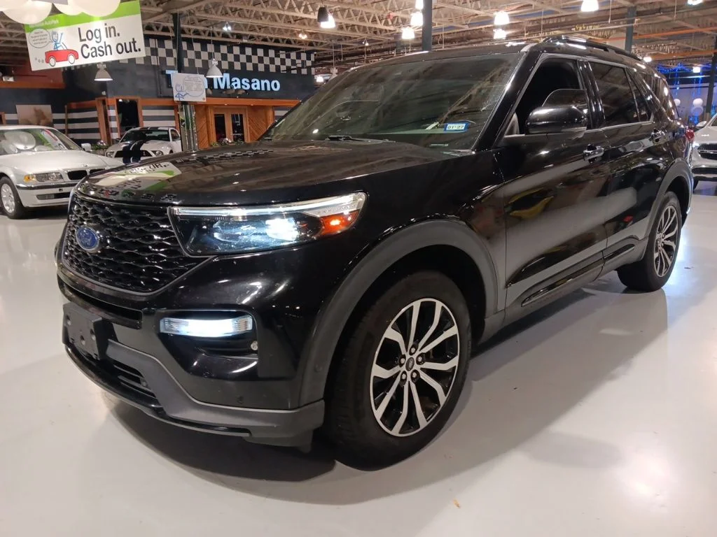 Used 2020 Black Metallic Ford ST image 1