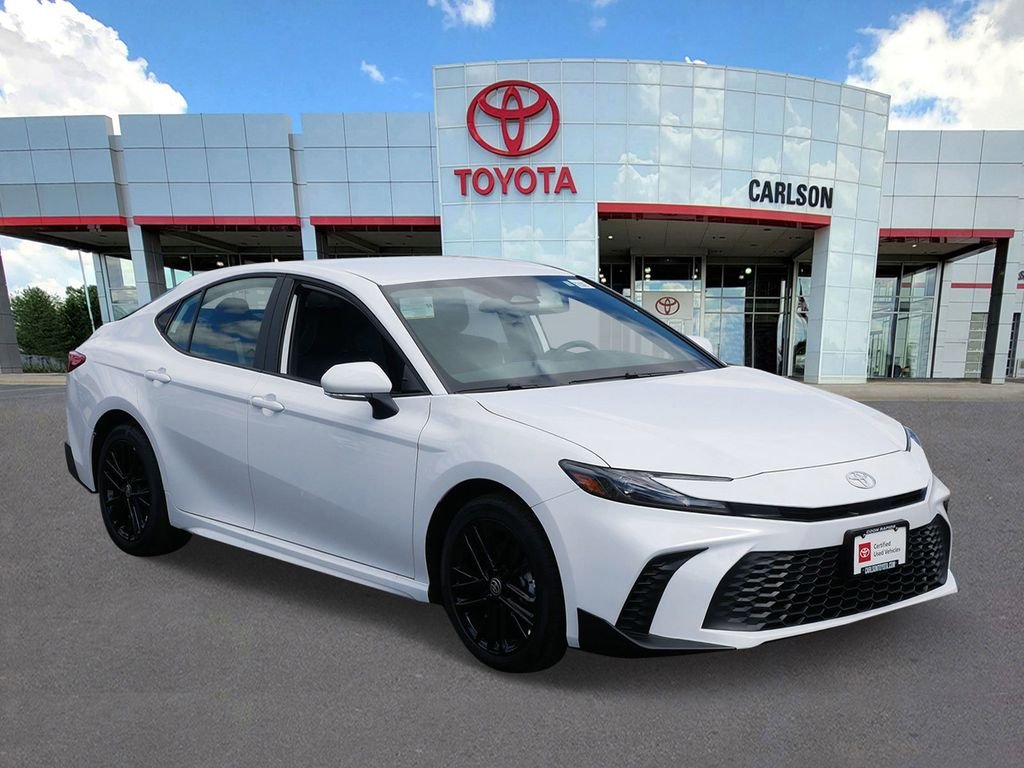 Used 2026 Toyota Camry SE with VIN 4T1DBADK2TU551035 for sale in Minneapolis, Minnesota