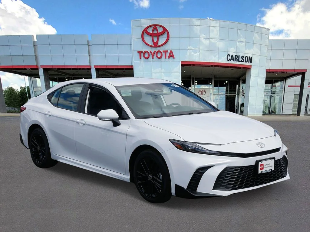 Used 2026 Toyota Camry SE with VIN 4T1DBADK2TU551035 for sale in Minneapolis, Minnesota