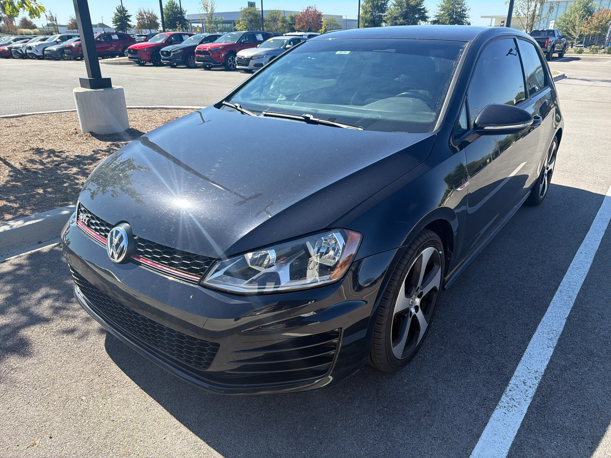 Used 2016 Carbon Steel Gray Metallic Volkswagen S image 2