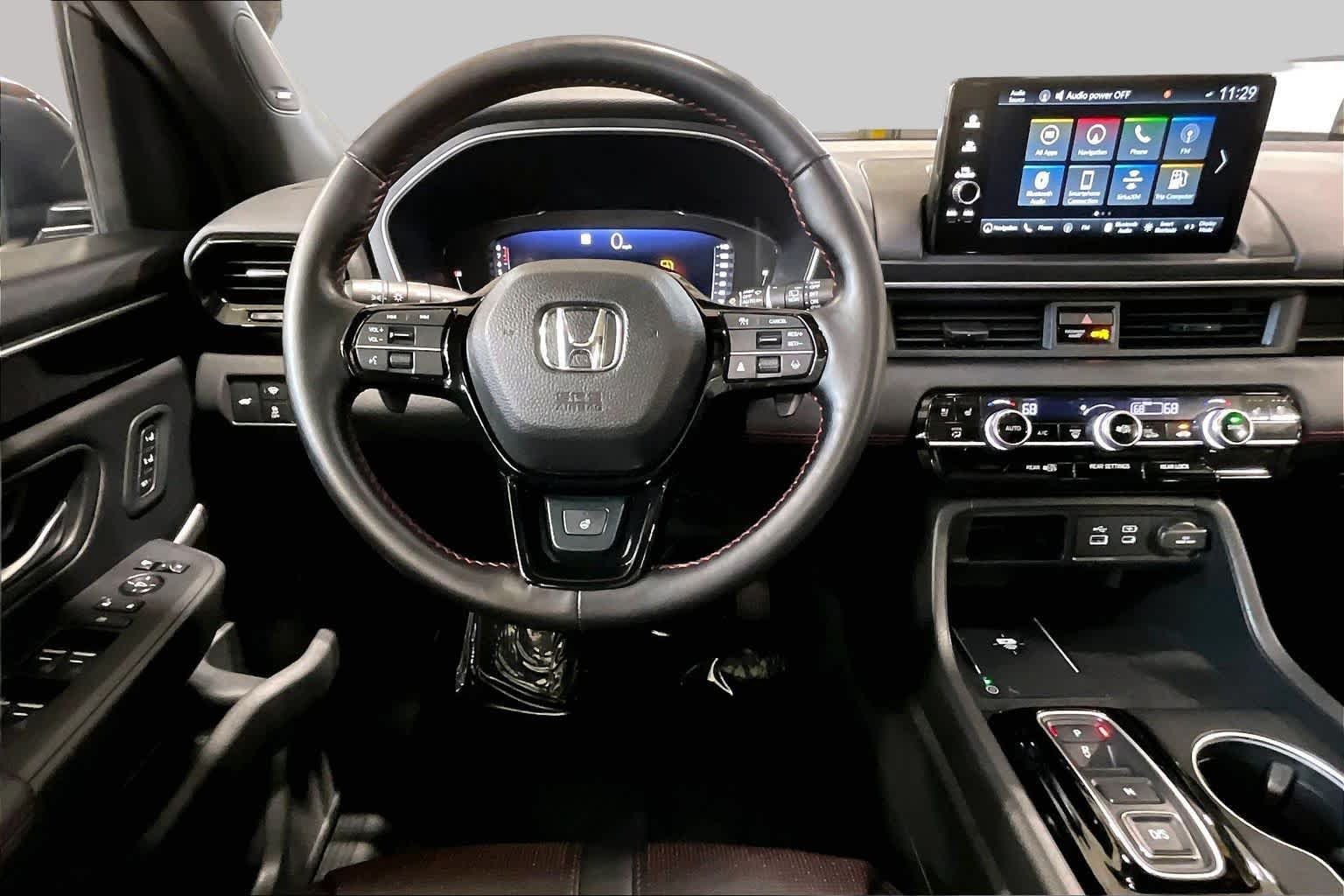Used 2025 Modern Steel Metallic Honda Black Edition image 6