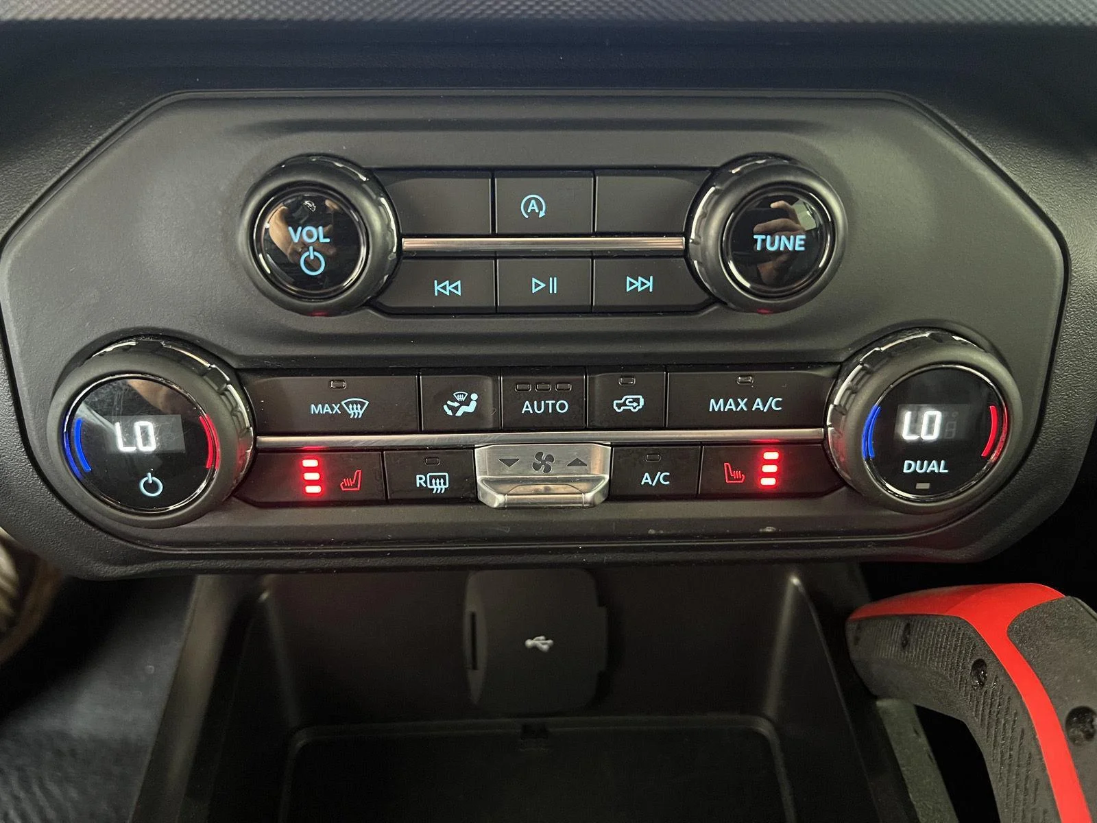 Used 2023 Race Red Ford Heritage Edition image 17
