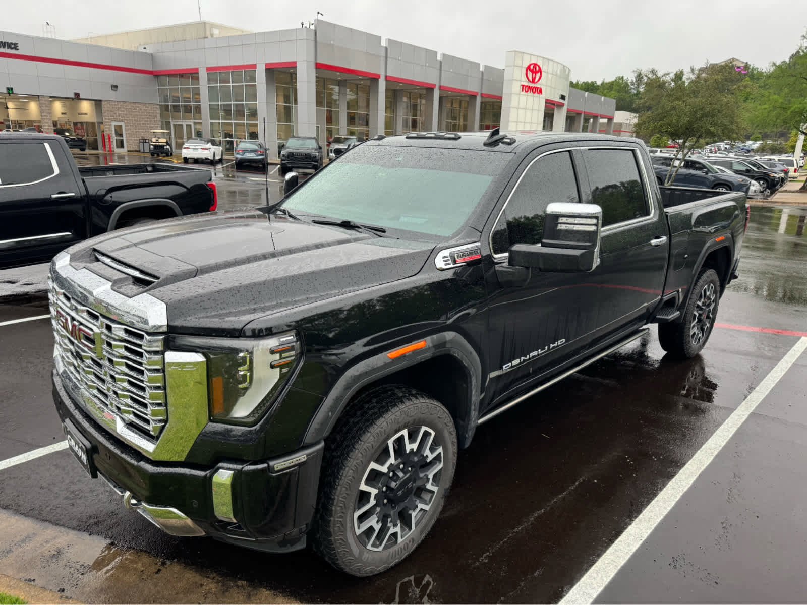 Used 2024 GMC Sierra 2500HD Denali with VIN 1GT49REY3RF314522 for sale in Little Rock