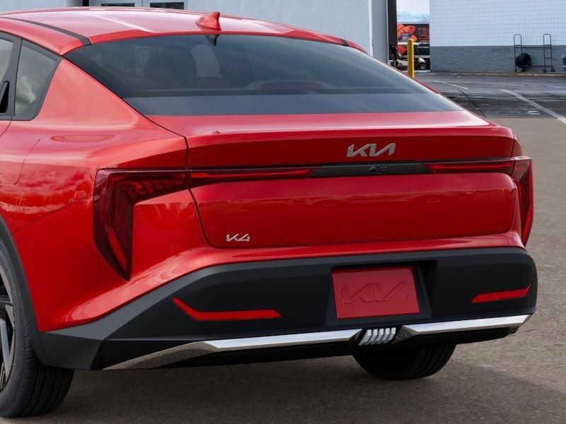 New 2026 Red Kia EX image 13