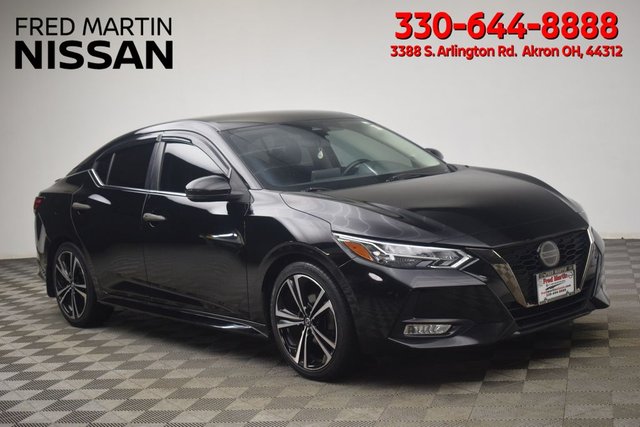 2020 Nissan Sentra SR