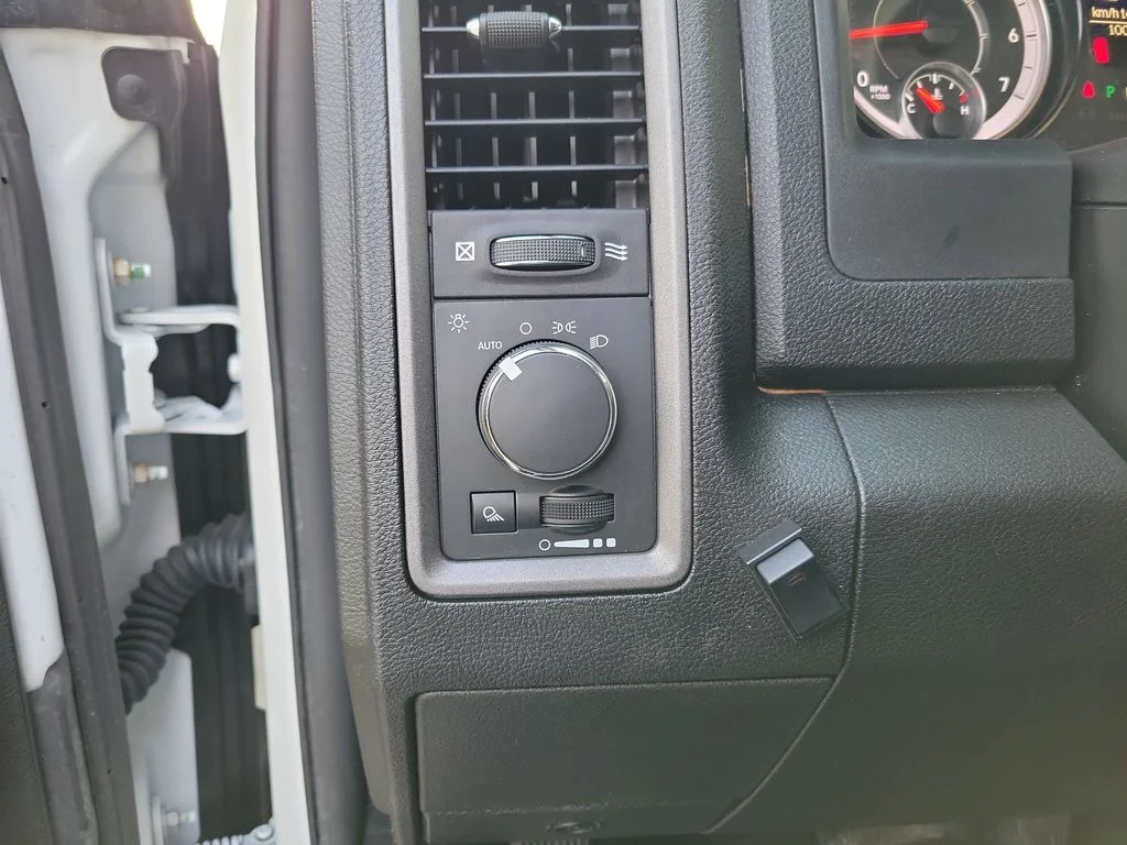 Used 2022 Bright White Clearcoat Ram Tradesman image 16