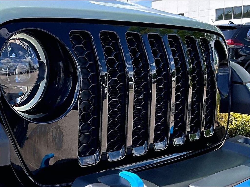 Used 2023 Gray Jeep Willys 4xe image 30