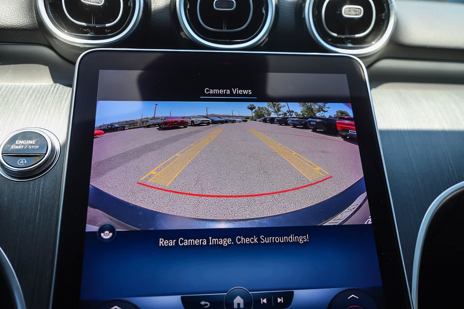 Used 2022 Black Mercedes-Benz C 300 image 25