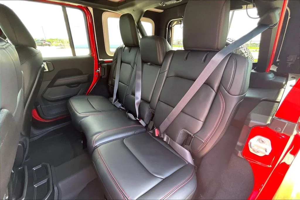 New 2026 Jeep Wrangler Rubicon X 4D Sport Utility