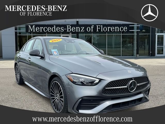 2025 Mercedes-Benz C-Class C 300