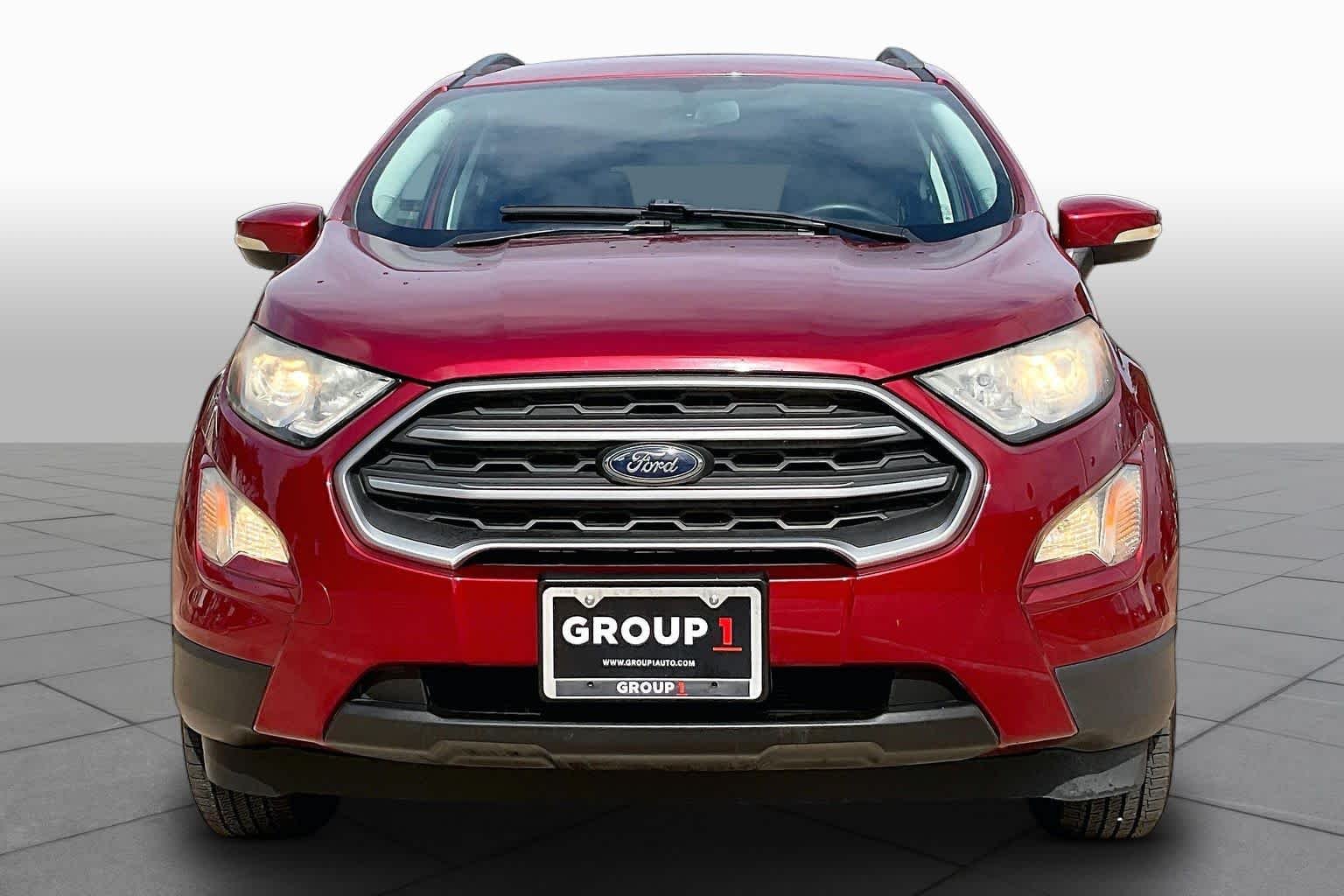 Pre-Owned 2018 Ford EcoSport SE