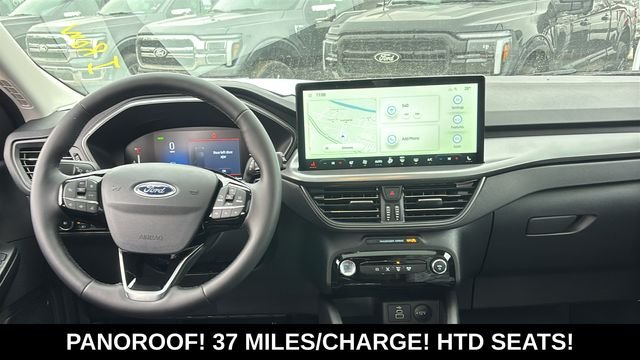 New 2026 Rapid Red Metallic Tinted Clearcoat Ford Plug-In PHEV image 7