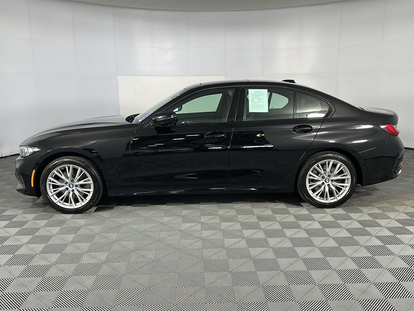 Used 2023 Jet Black BMW 330i xDrive image 5
