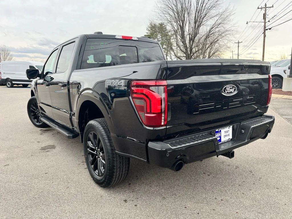New 2026 Black Ford Lariat image 4