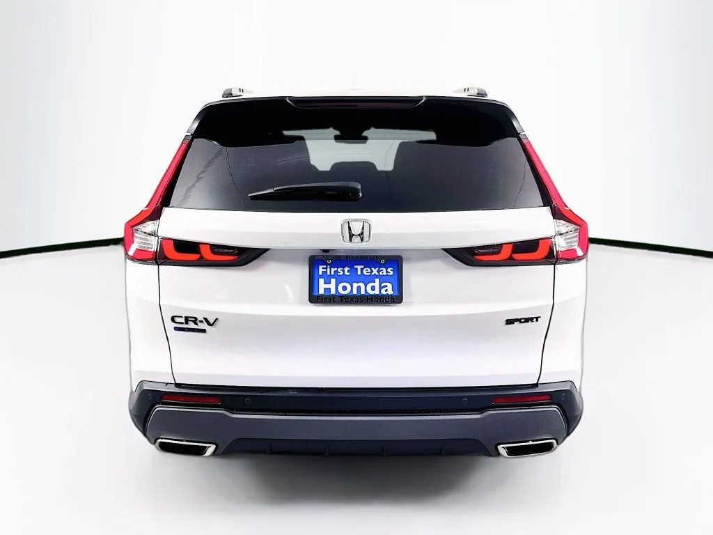 New 2027 Platinum White Pearl Honda Sport-L image 7