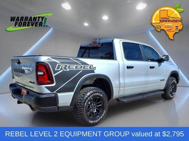 New 2026 Silver Zynith Exterior Paint RAM REBEL image 2