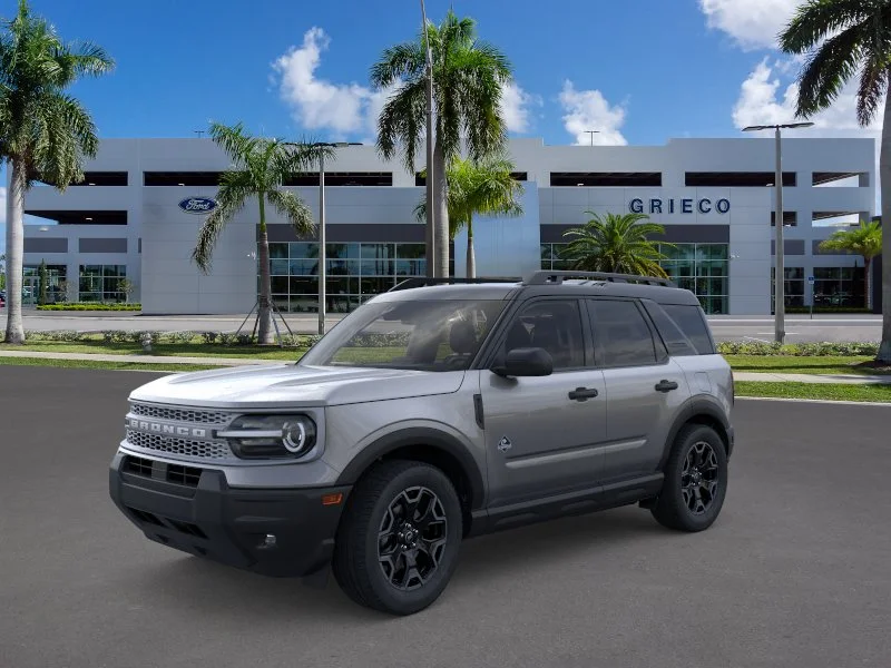 New 2026 Carbonized Gray Metallic Ford Outer Banks® image 1