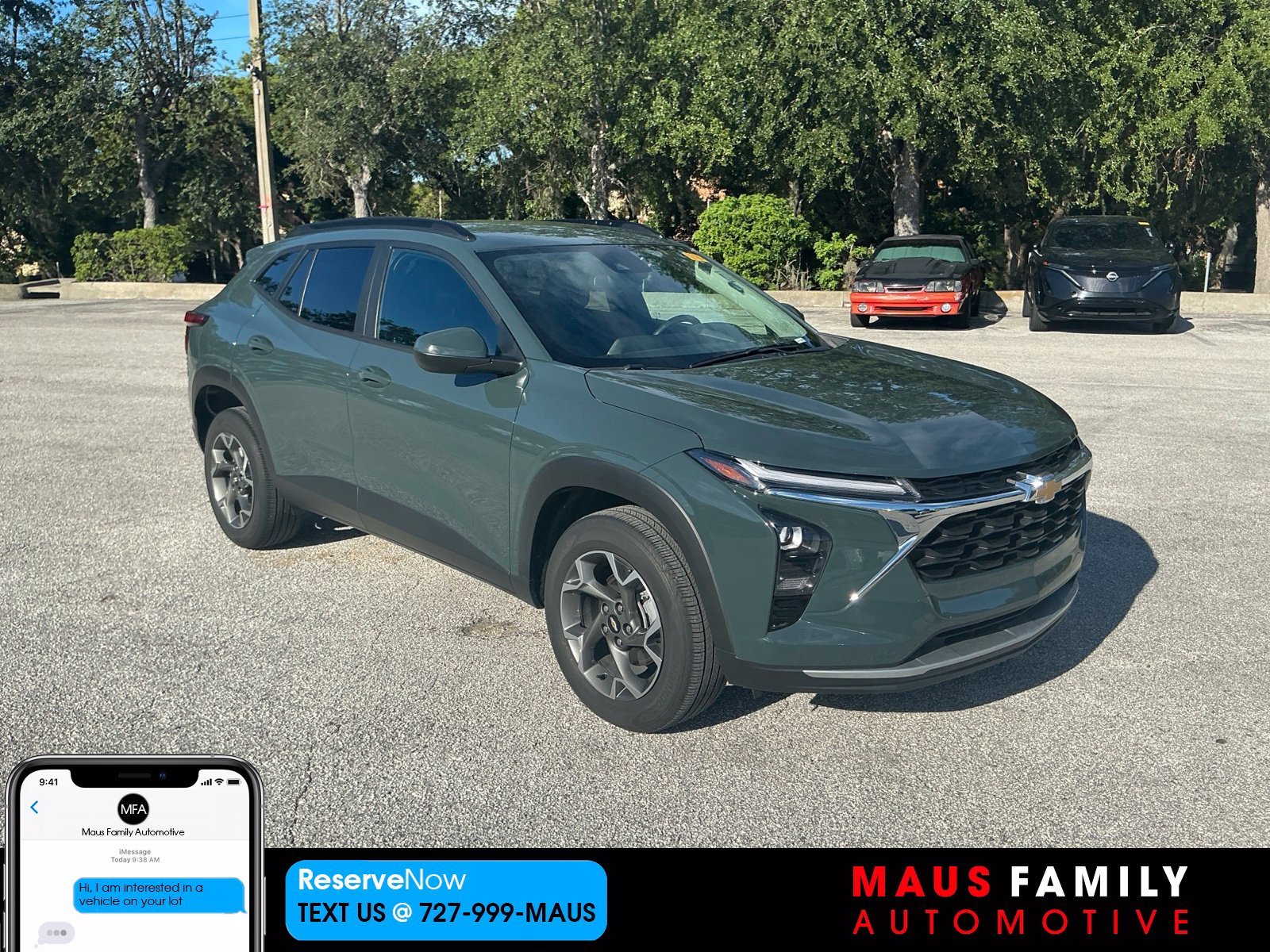 2025 Chevrolet Trax