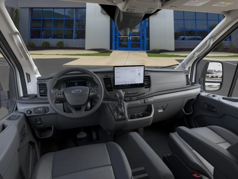 New 2026 Oxford White Ford Cargo Van image 39