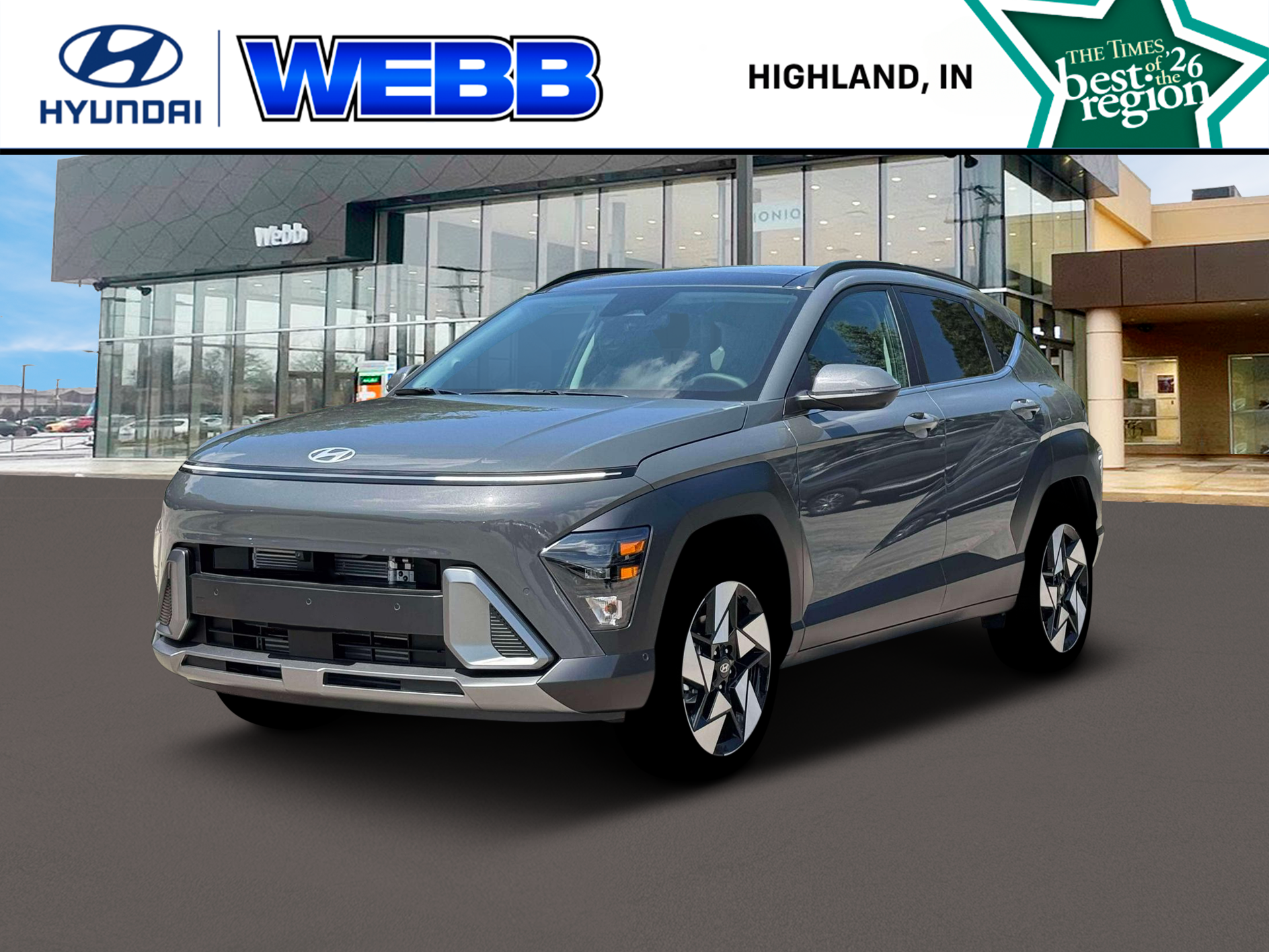 New 2026 Gray Hyundai Limited AWD image 1