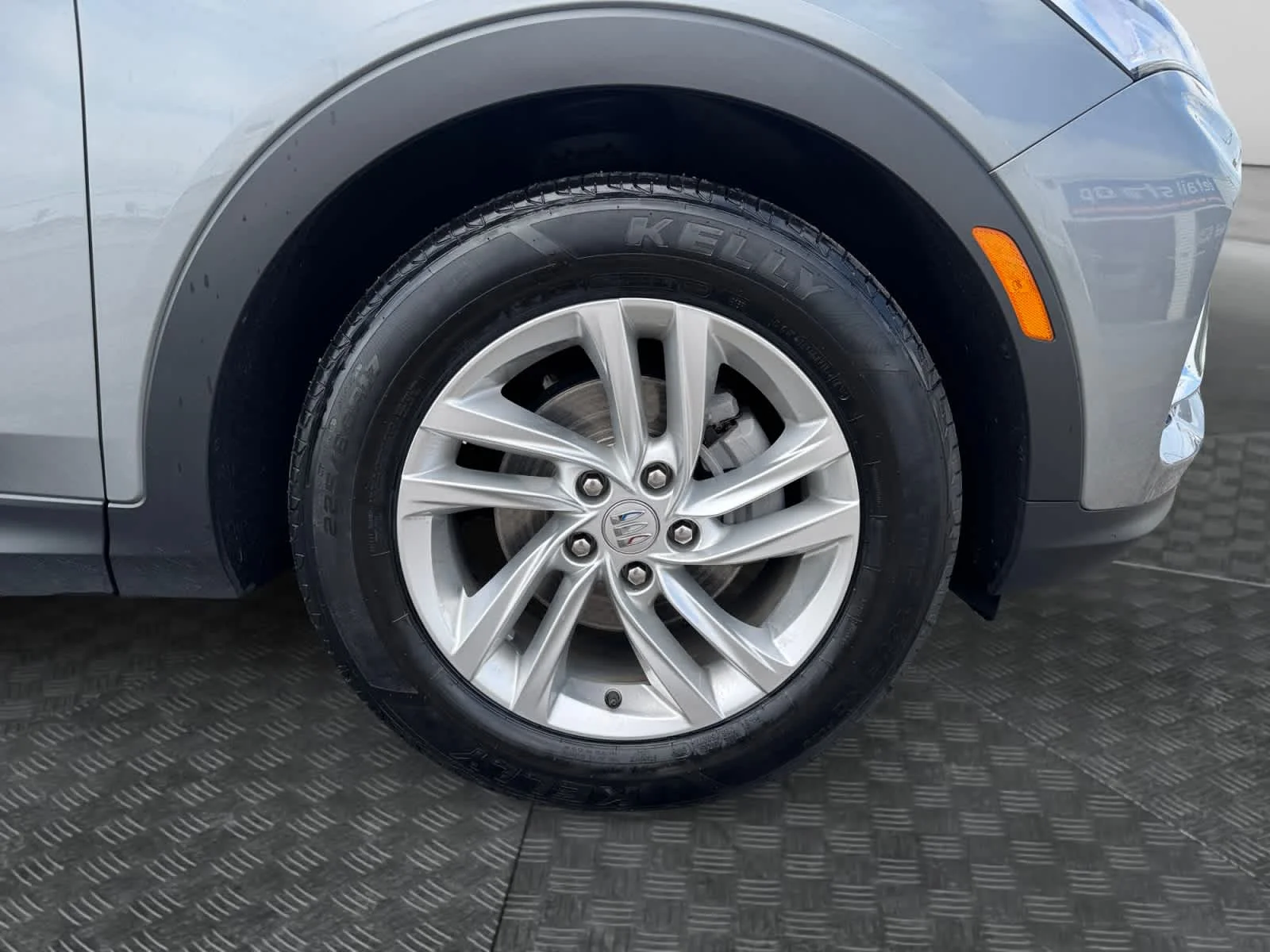 Used 2024 Moonstone Gray Metallic Buick Preferred image 11